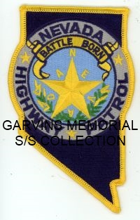 NEVADA,NEVADA HIGHWAY PATROL 8